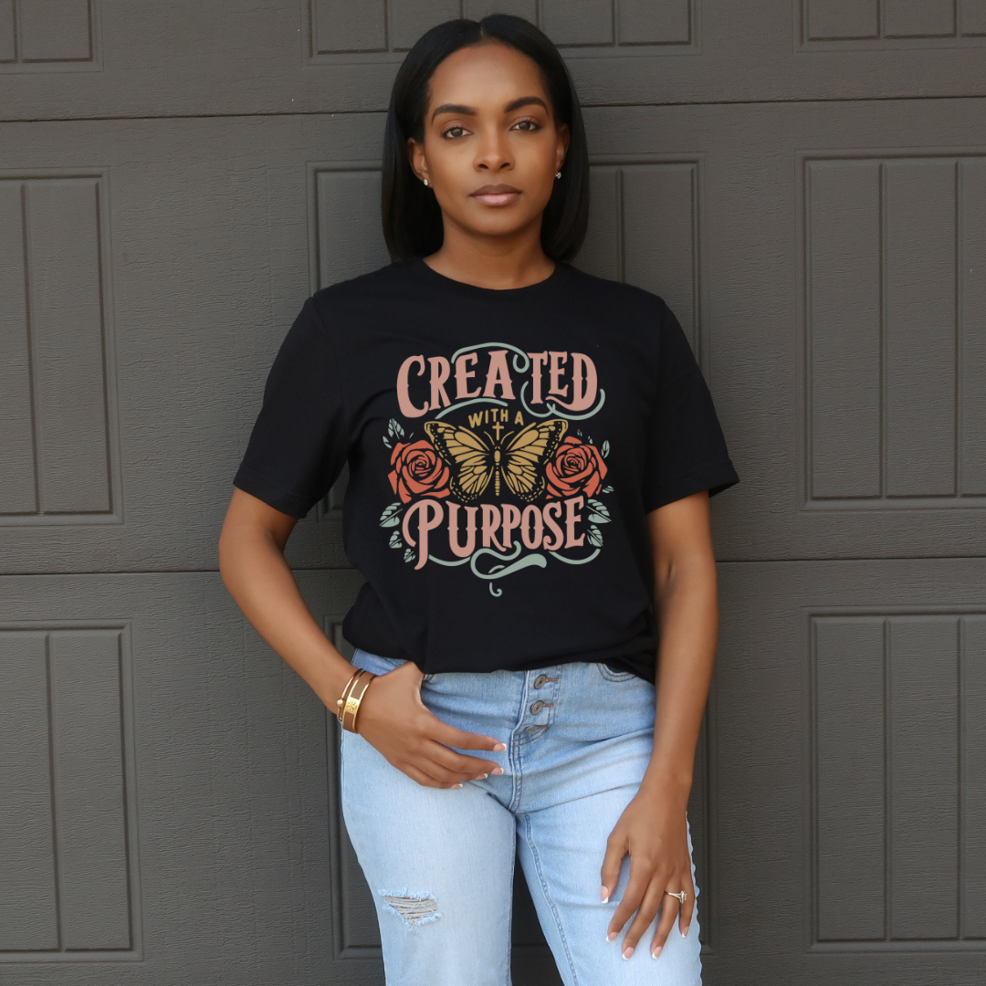 Created with a Purpose T-Shirt