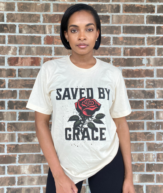 Saved by Grace T-Shirt