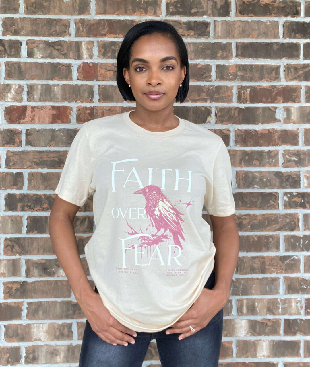 Faith Over Fear T-Shirt