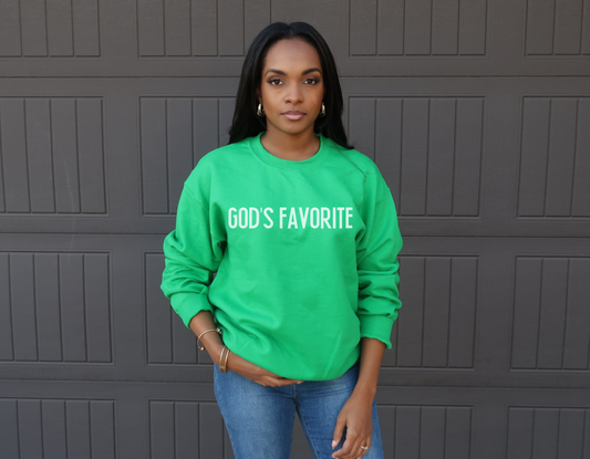 God's Favorite Sweatshirt