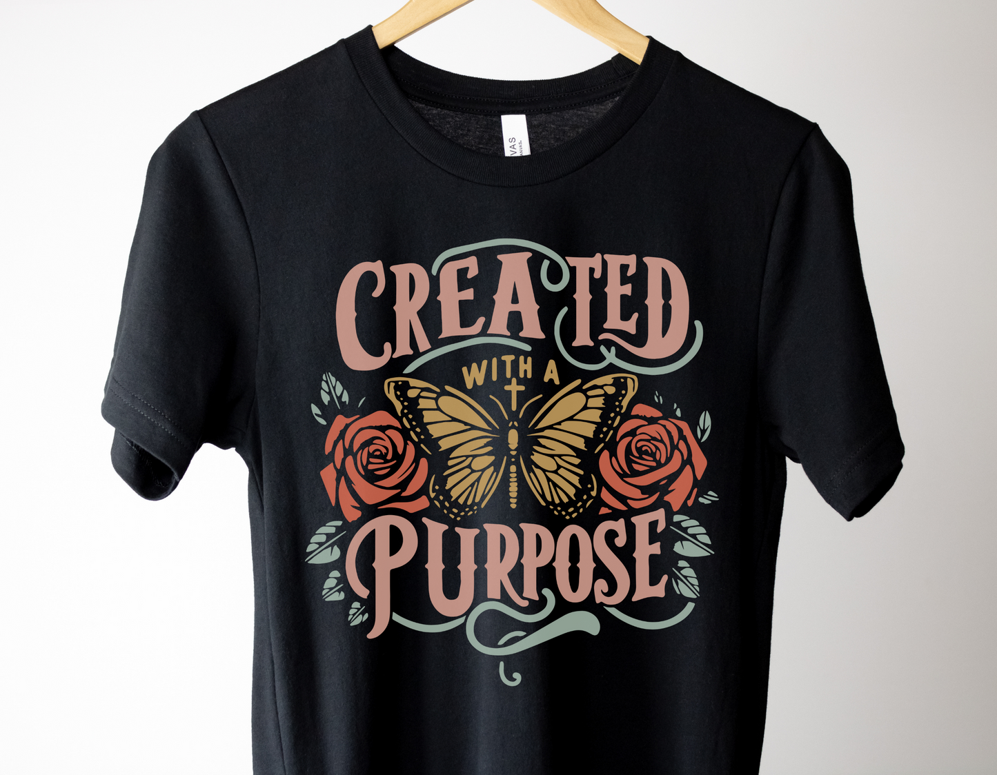 Created with a Purpose T-Shirt