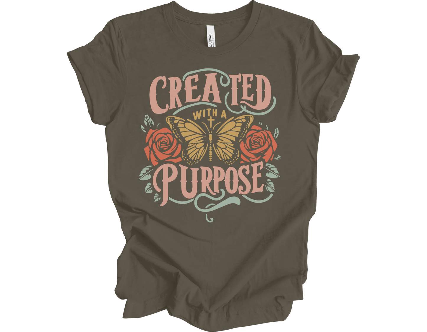 Created with a Purpose T-Shirt