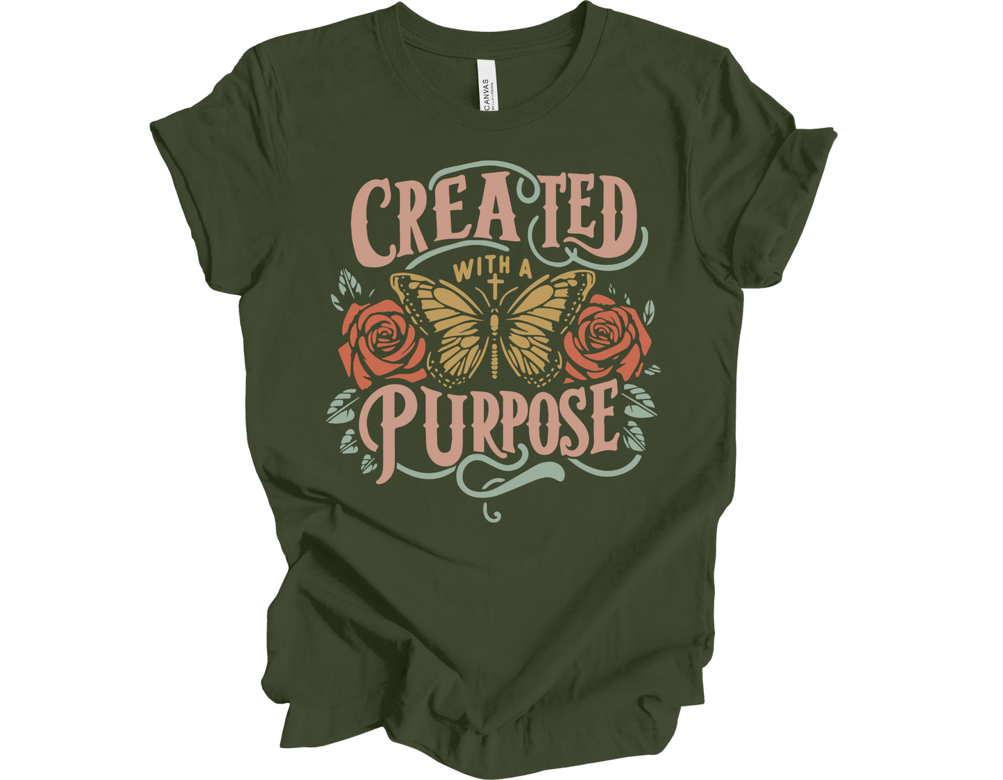 Created with a Purpose T-Shirt