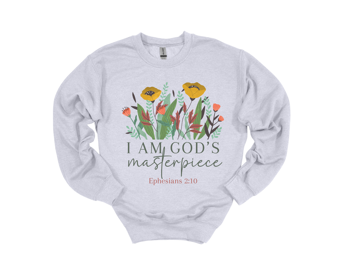 God's Masterpiece Sweatshirt