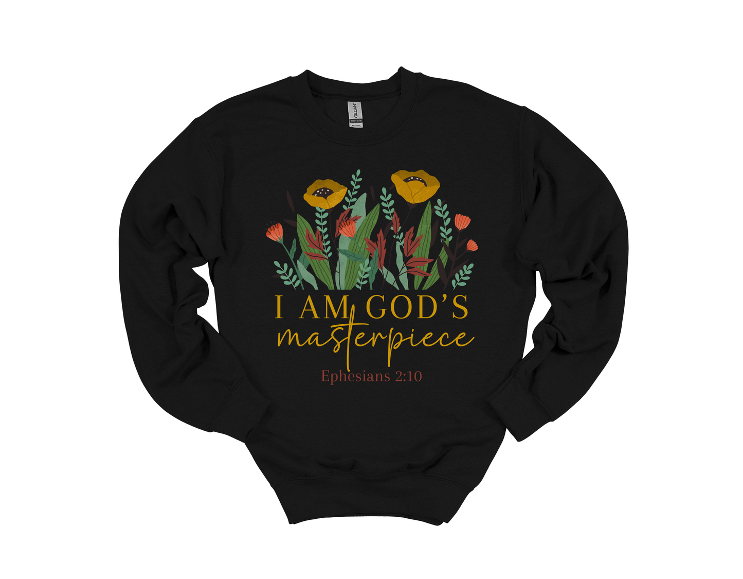 God's Masterpiece Sweatshirt