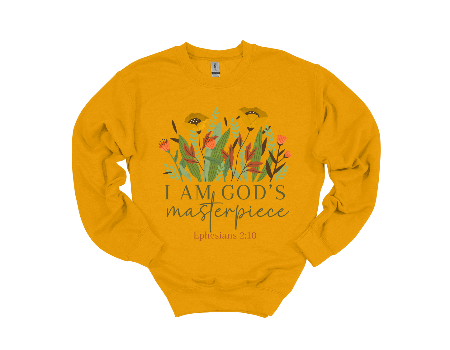 God's Masterpiece Sweatshirt