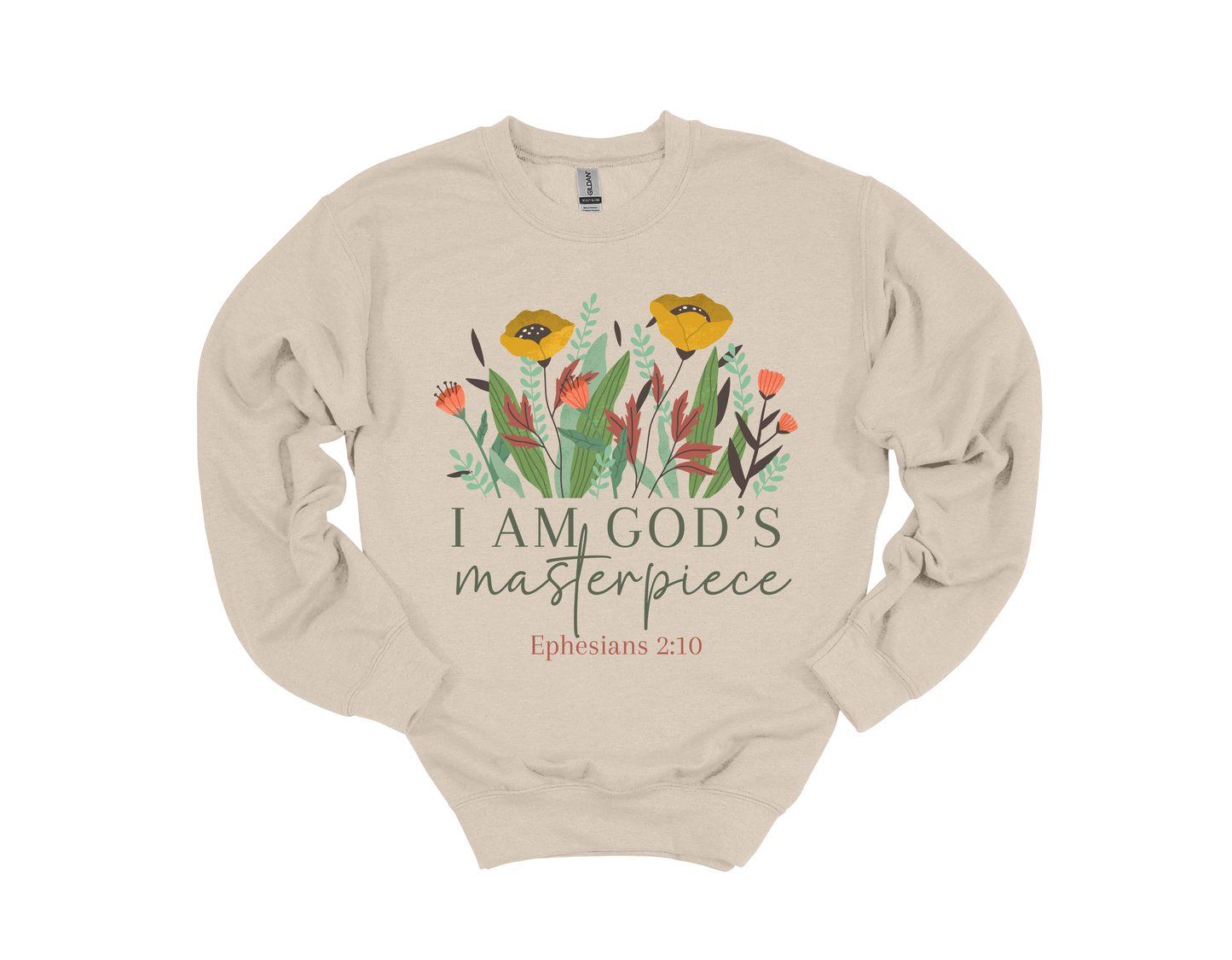 God's Masterpiece Sweatshirt