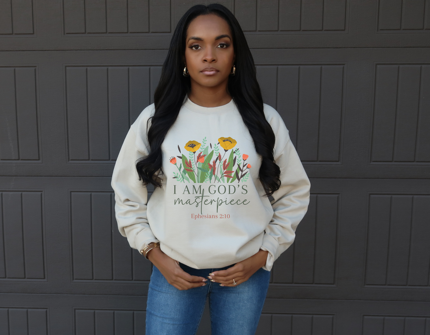 God's Masterpiece Sweatshirt