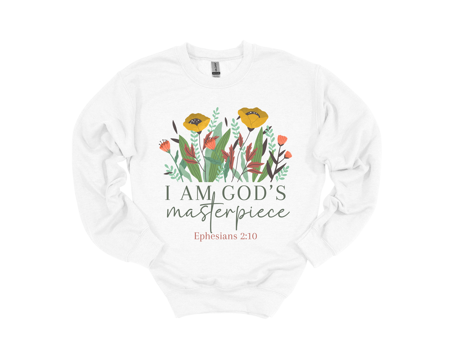 God's Masterpiece Sweatshirt